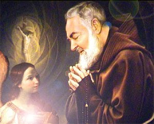 Padre Pio and the Guardian Angel Guido Reni