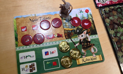 12 Realms board game review Robin Hood