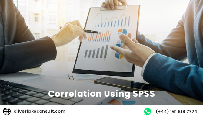 Correlation using SPSS