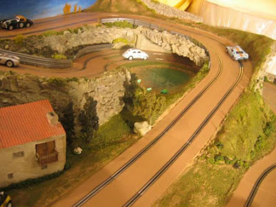 pista Slot Car - Mulholland Rally Track - Bill