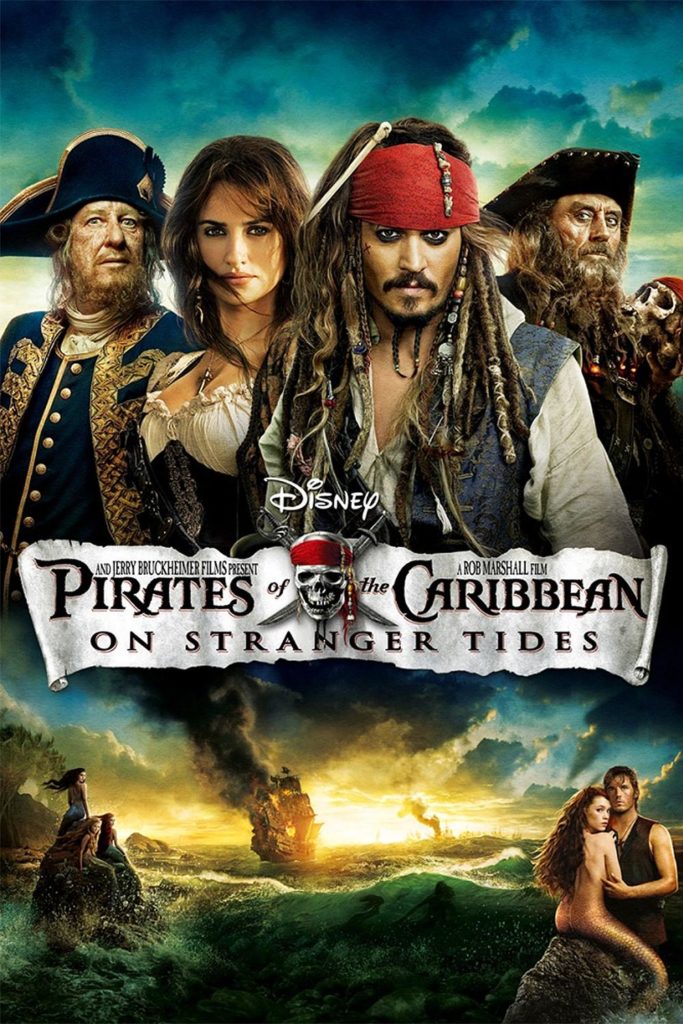 Pirates of the Caribbean 4 (2011) Dual Audio 300mb | 720p