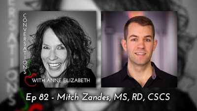 Conversations with Anne Elizabeth Podcast featuring Clinical Dietitian Mitch Zandes
