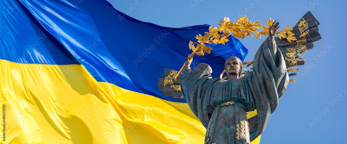 Oração pelas vítimas inocentes do conflito na Ucrânia