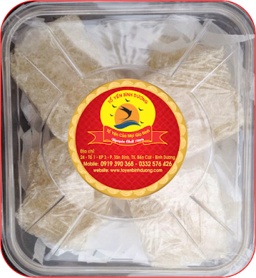 Tố yến tinh chế 100g hình chữ nhật