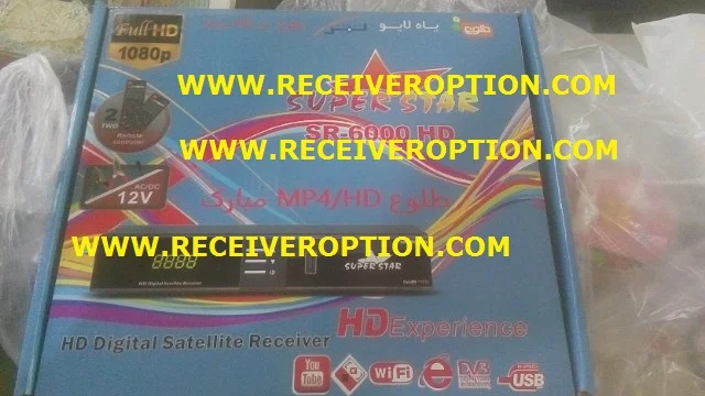 SUPER STAR SR-6000 HD RECEIVER POWERVU KEY NEW SOFTWARE