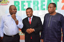 Photos: Governor Ambode at the Lagos Leadership Retreat 2015