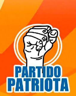 Mano Dura, the logo of Pérez Molina's party Partido Patriota