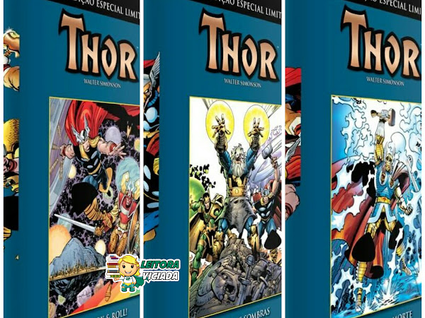 Marvel Edição Especial Limitada da Salvat: Thor de Walter Simonson