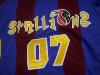 Stallions jersey