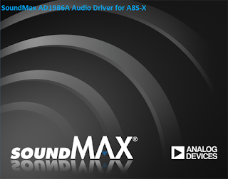 SoundMax AD1986A Audio Driver for A8S-X Download Free