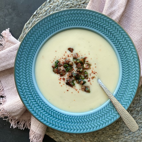 Schwarzwurzelcremesuppe