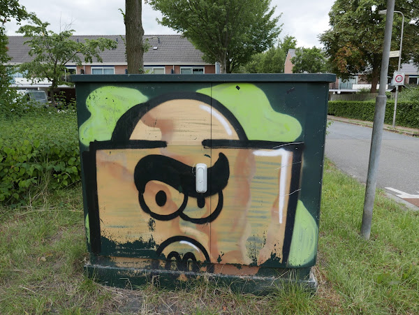 Graffiti, Zeist