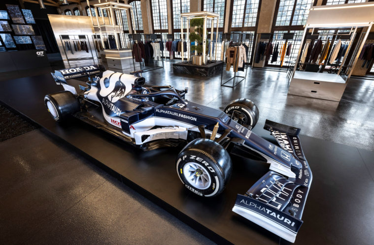 Fórmula 1: El equipo AlphaTauri presentó su coche para 2021
