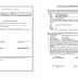 Contoh Surat Perjanjian dan Kwitansi Bantuan BOS Format Microsoft Word
