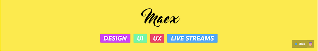 Maex UX video channel