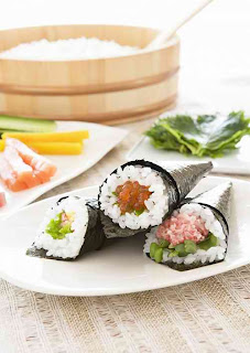 Món ăn ngon với Sushi từ nước Nhật