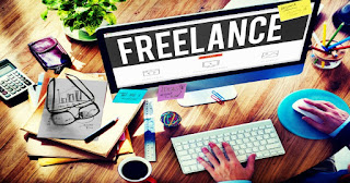 Menjadi Freelancer Dengan Penghasilan Jutaan Per Bulan