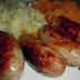Adrian Colling - Filey - Plain Pork Sausage
