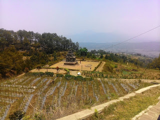 candi gedong songo - semarang