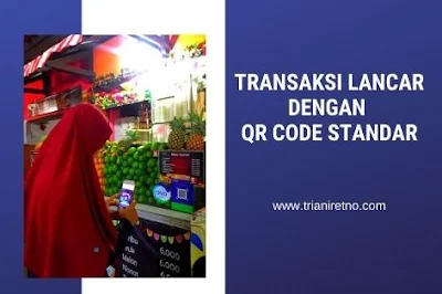 Transaksi dengan QR Standar