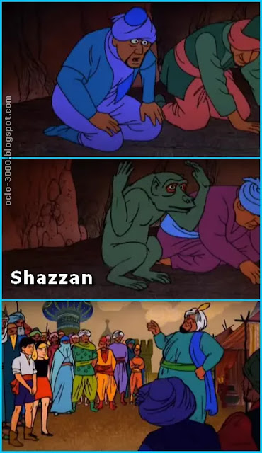 Shazzan, de Hanna Barbera. 1967.