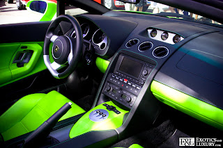 Sport Cars on Sport Car  Lamborghini Interior