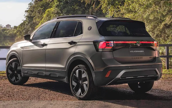 Novo VW T-Cross Extreme 2025