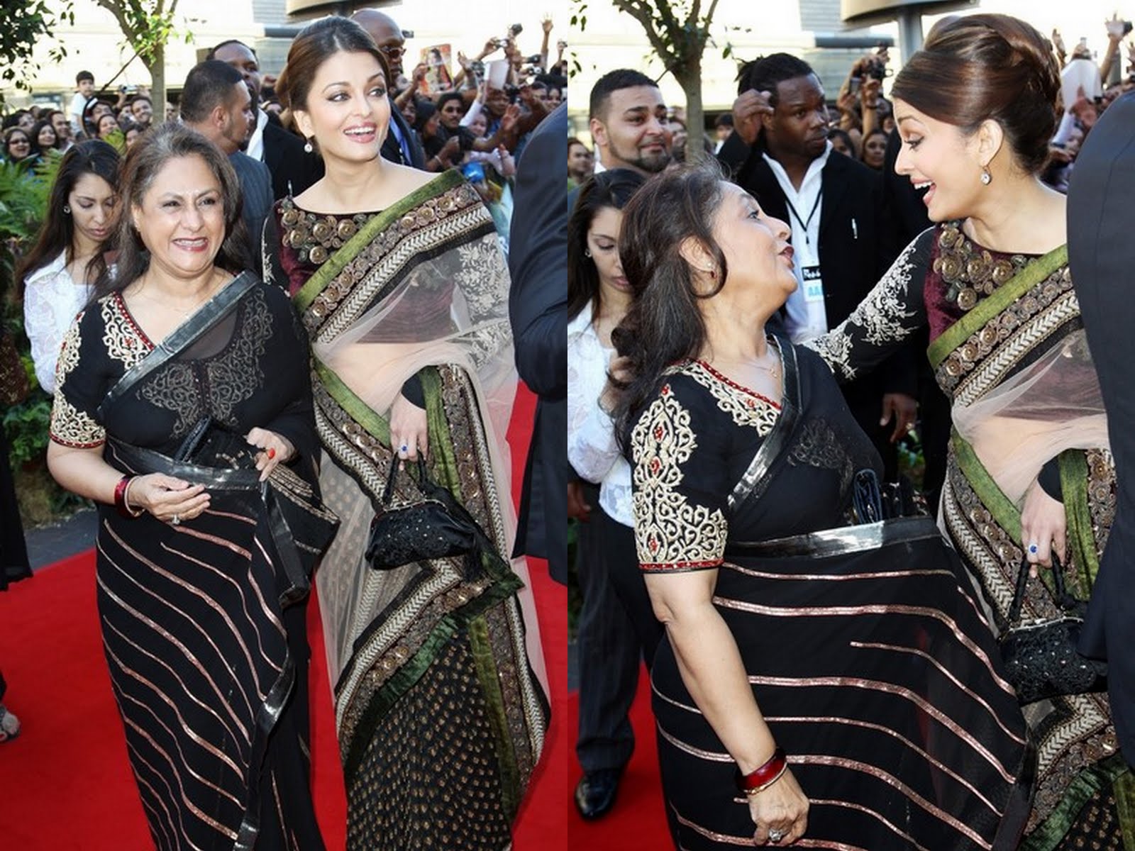 Aishwarya Rai and Jaya