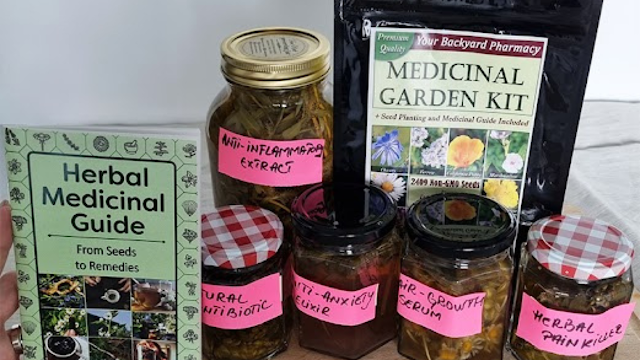 Medicinal Garden Kit