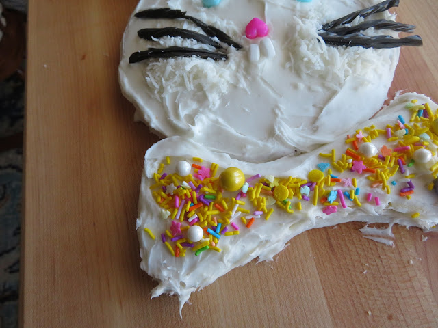 Easter Bunny Cake