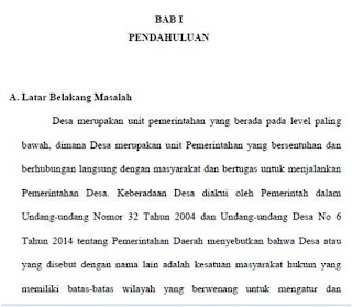 CARA MEMBUAT LATAR BELAKANG MASALAH DALAM PENELITIAN 