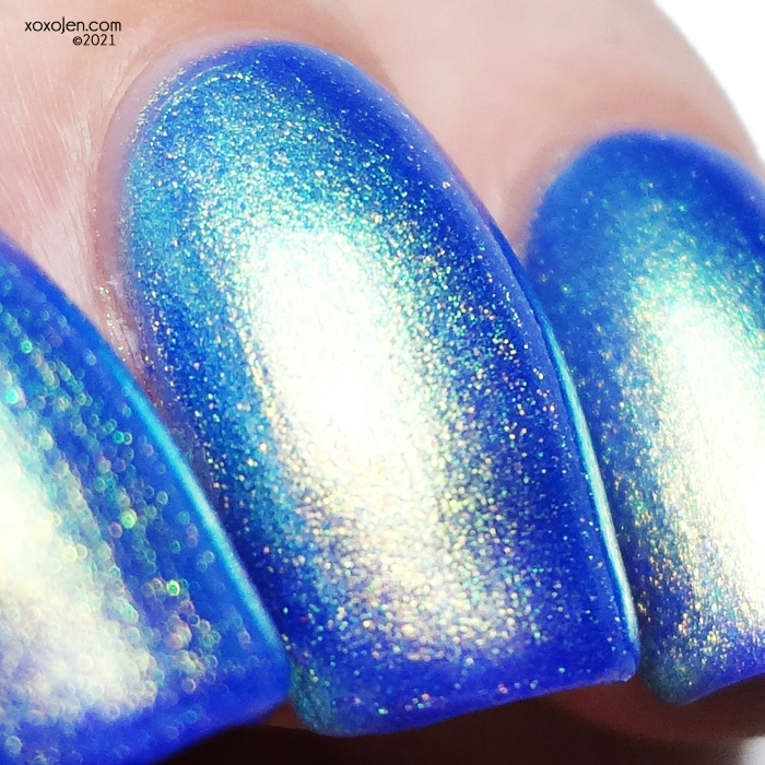 xoxoJen's swatch of KBShimmer Cruise Control