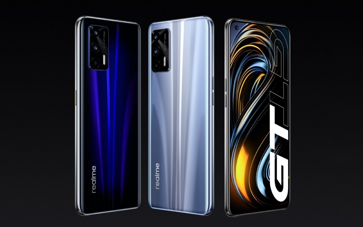 الكشف عن هاتف ريملي جي تي Realme GT برام 12GB وبسعر يبدأ من 430$