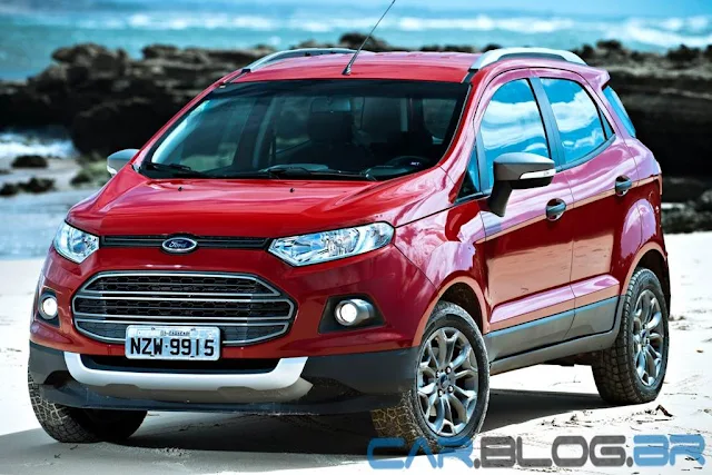 Novo Ford EcoSport 2013 