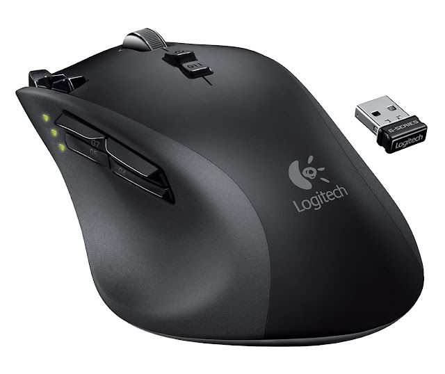 Logitech G700 Wireless Gaming Mouse Review