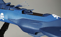 Hasegawa 1/1500 ARCADIA SECOND SHIP (PHANTOM DEATH SHADOW conversion) (CW08) English Color Guide & Paint Conversion Chart