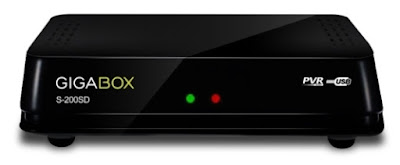 Atualização do receptor Gigabox S200 SD V2.42