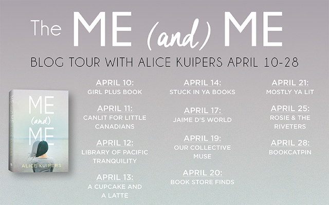 The Me (and) Me Blog Tour schedule