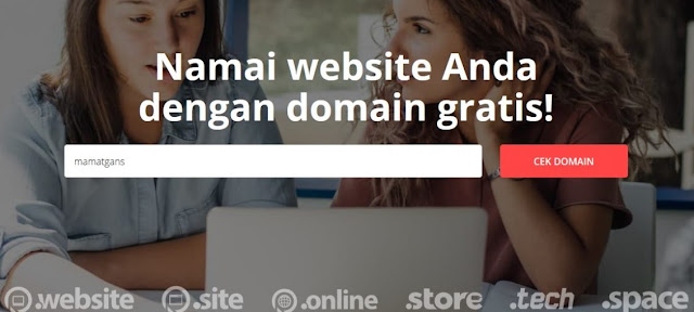 Cara Mendapatkan Domain Gratis