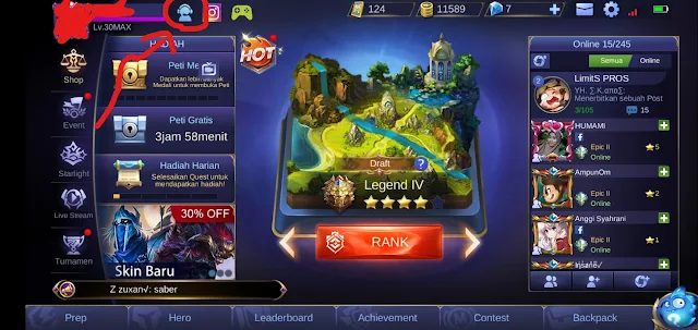 Cara Mengatasi Akun Mobile Legends Yang Telah di Banned, WORK!!!