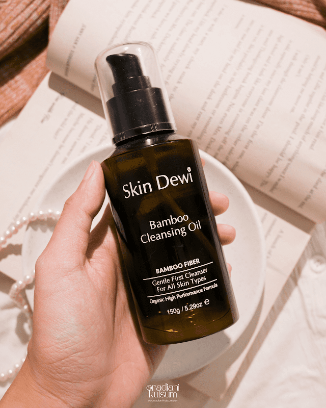 Skin Dewi - Bamboo Cleansing Oil