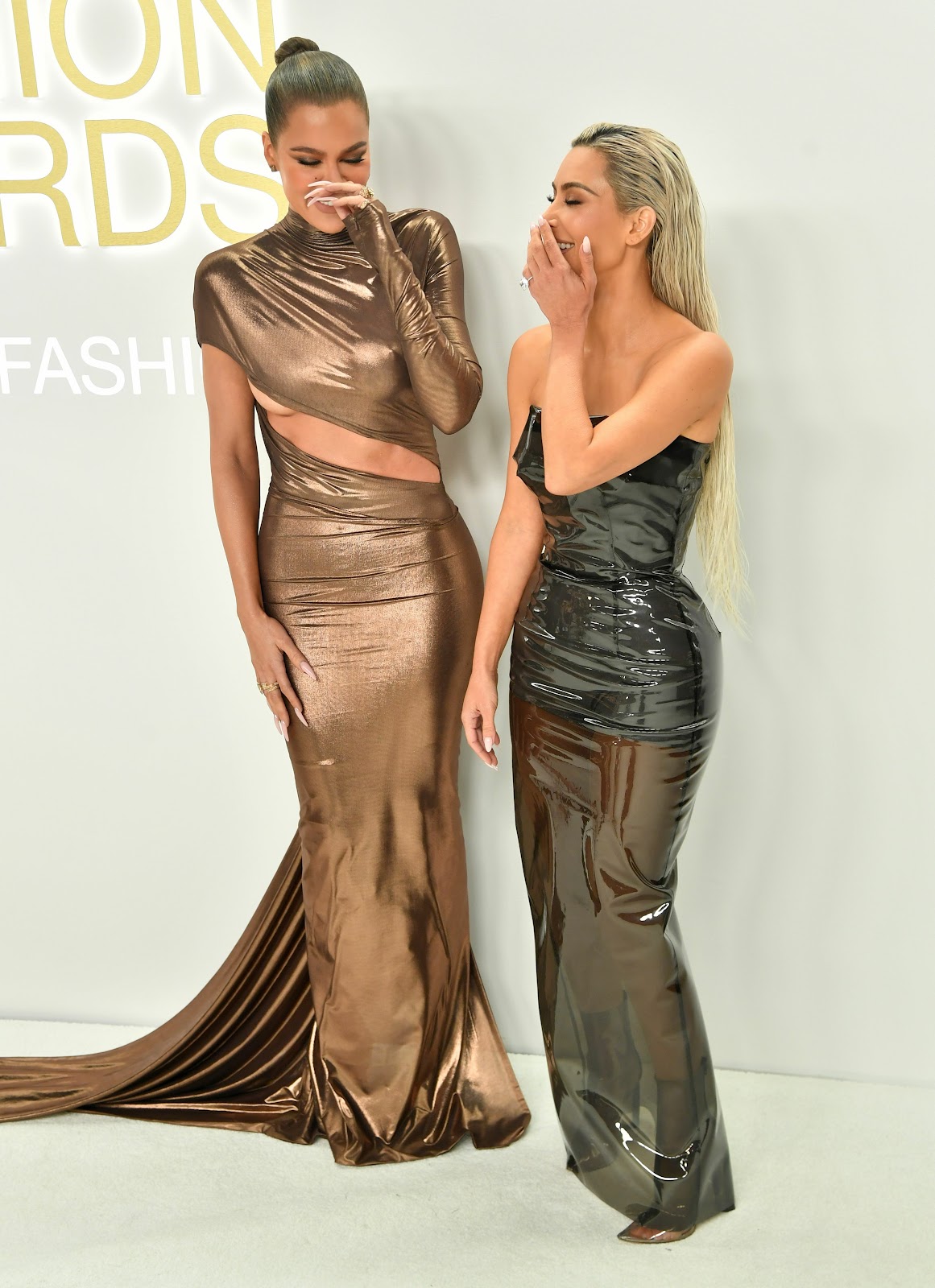 Khloe Kardashian Nipple Pokies at the CFDA Fashion Awards!