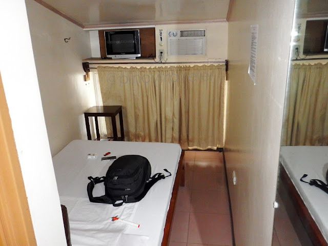 hotel room at Love Travelle's Inn Palompon