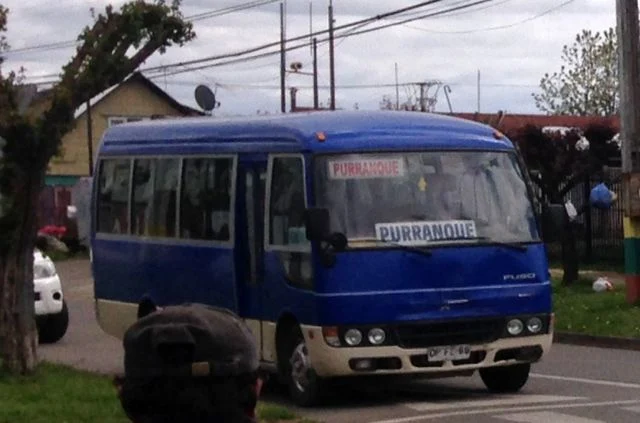 Trabajadores de buses de Purranque plantearon sus preocupaciones a Diputada Nuyado