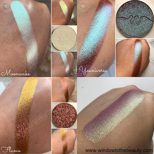 Emme Cosmetics prasowane multichromy