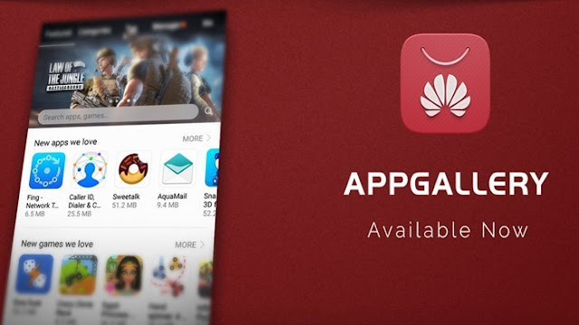 Huawei builds its own app store
