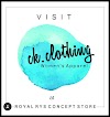 CK.CLOTHING (the world is our runway) at Royal Rys Concept Store