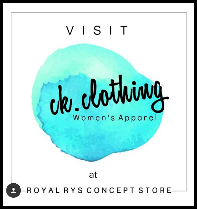 CK.CLOTHING (the world is our runway) at Royal Rys Concept Store