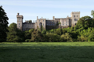 Lismore Castle in Lismore County Waterford, Ireland