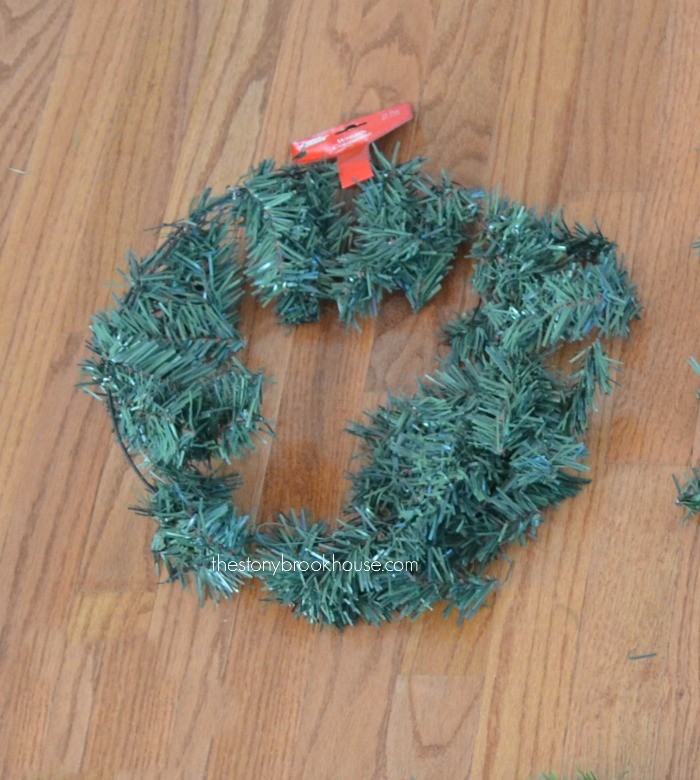 Scrawny Dollar Tree Wreath